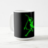 Mug Tricks de pilote de scooter libre Pro (Devant gauche)