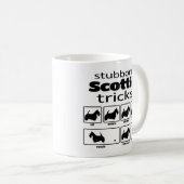 Mug Tricks écossais têtus (Devant droit)