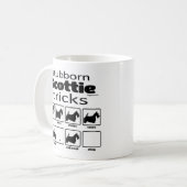 Mug Tricks écossais têtus (Devant gauche)