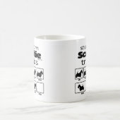 Mug Tricks écossais têtus (Centre)