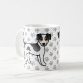 Mug Tricolore chien fermier danois-suédois (Devant gauche)