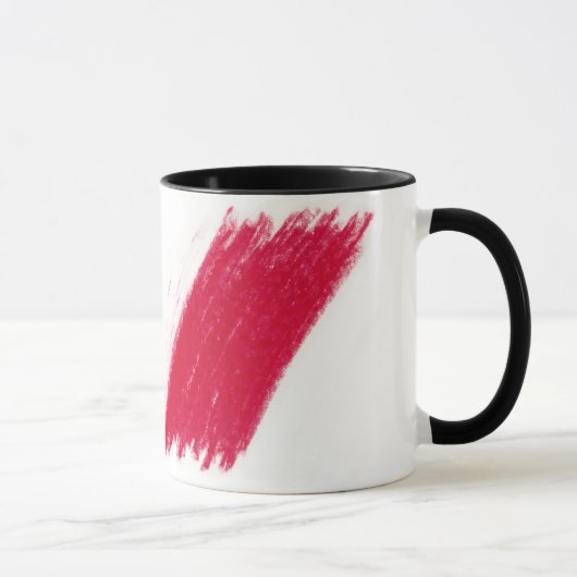 Mug Tricolore français (Droite)