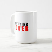 Mug Tricot (Devant gauche)