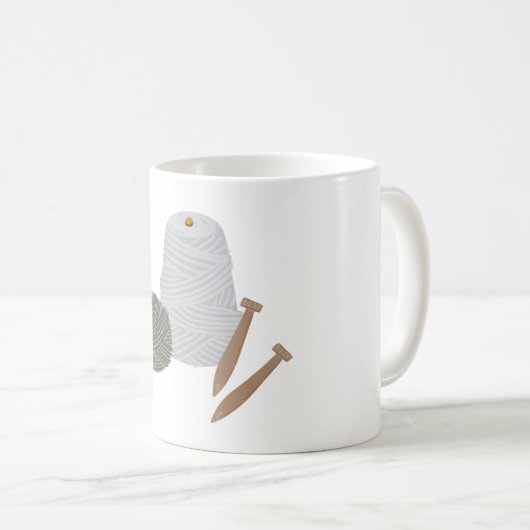 Mug Tricot (Devant droit)