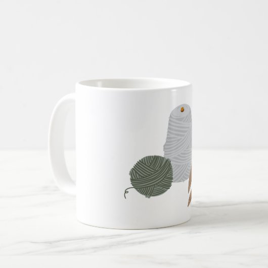 Mug Tricot (Devant gauche)