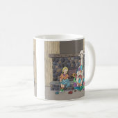 Mug Tricot Alpaca (Devant droit)