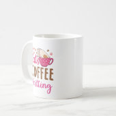 Mug Tricot Café Chats (Devant gauche)