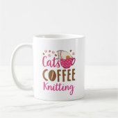 Mug Tricot Café Chats (Gauche)