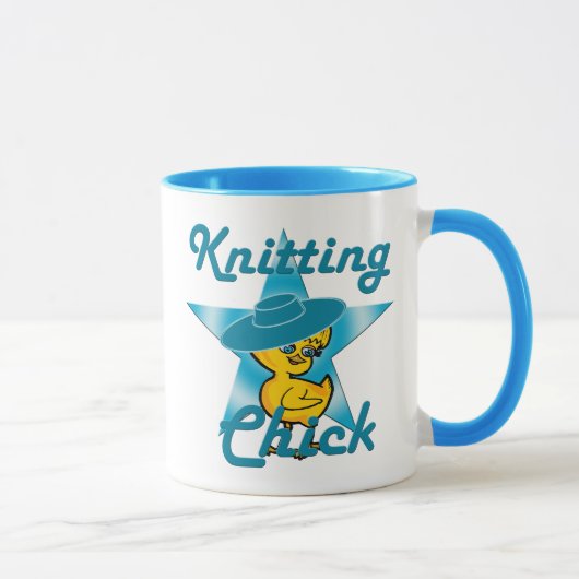 Mug Tricot Chick #7 (Droite)