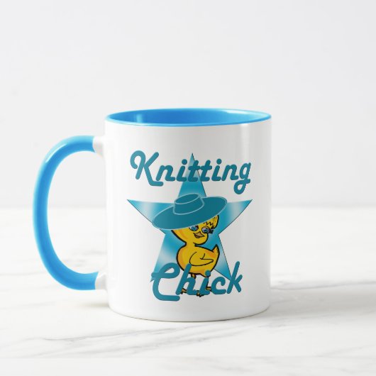 Mug Tricot Chick #7 (Gauche)