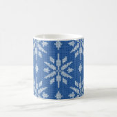 Mug Tricot Chute de Neige (Centre)