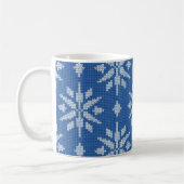 Mug Tricot Chute de Neige (Gauche)