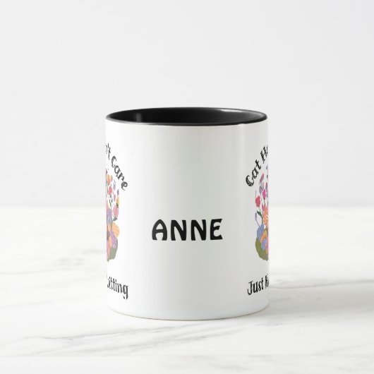 Mug Tricot de chat (Centre)