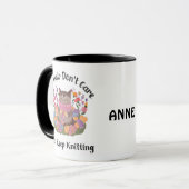 Mug Tricot de chat (Devant gauche)