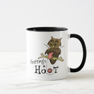 Mug Tricot de chouette