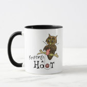 Mug Tricot de chouette (Gauche)