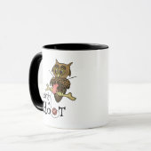 Mug Tricot de chouette (Devant gauche)