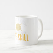 Mug Tricot de crochettage de fils (Devant droit)