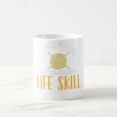 Mug Tricot de crochettage de fils (Centre)