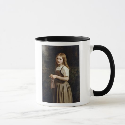 Mug Tricot de fille, 1854 (Droite)