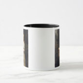 Mug Tricot de fille, 1854 (Centre)