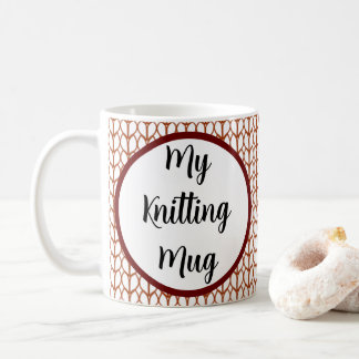Mug Tricot de message personnalisable