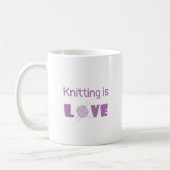 Mug Tricot est amour (Gauche)