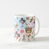 Mug Tricot et bouillie de café (Devant droit)