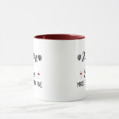 Mug Tricot et vin Rendre tout fin (Centre)