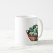 Mug Tricot Fil de café personnalisé Knitter cadeau (Devant droit)