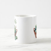 Mug Tricot Fil de café personnalisé Knitter cadeau (Centre)