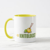 Mug Tricot humoristique (Gauche)
