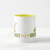 Mug Tricot humoristique (Centre)
