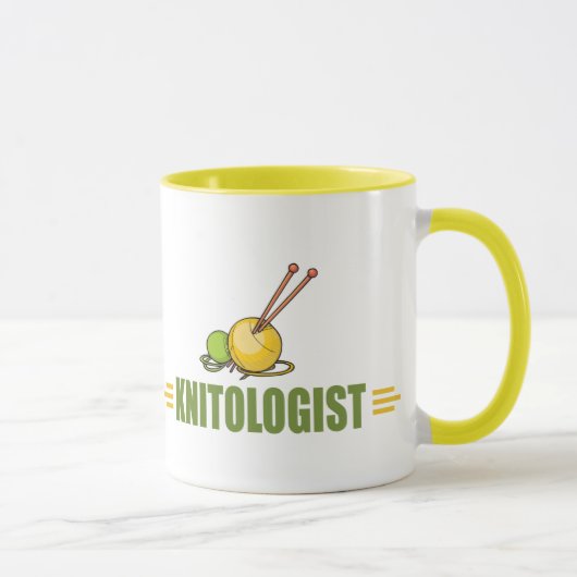 Mug Tricot humoristique (Droite)