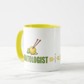 Mug Tricot humoristique (Devant gauche)