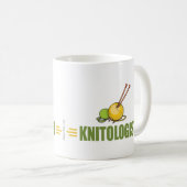 Mug Tricot humoristique (Devant droit)