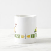 Mug Tricot humoristique (Centre)