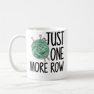 Mug Tricot Juste Une Rangée De Plus Laine Tricot Croch