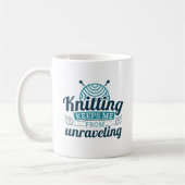 Mug Tricot M'Empêche De Me Démêler (Gauche)