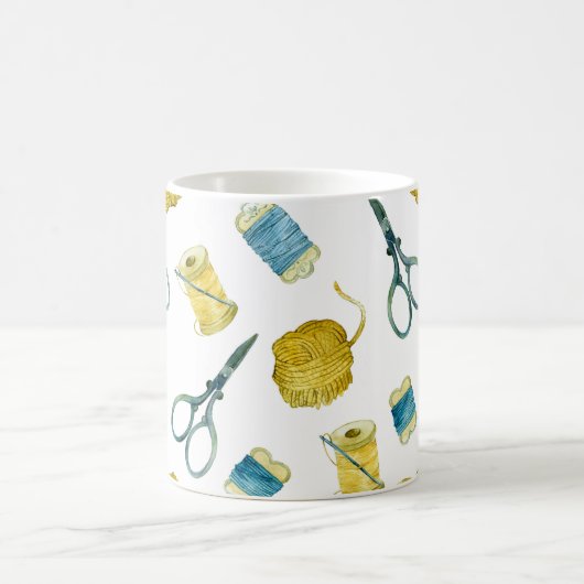 Mug Tricot motif sans faille (Centre)