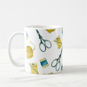 Mug Tricot motif sans faille