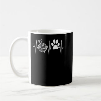 Mug Tricot Nerd Amusant Grand-mère Maman Knit Aiguille