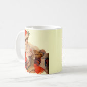 Mug Tricot pour Noël (Devant gauche)