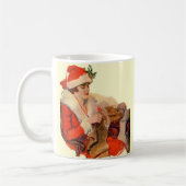 Mug Tricot pour Noël (Gauche)