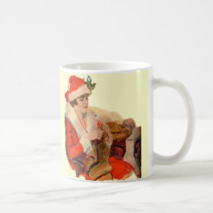 Mug Tricot pour Noël