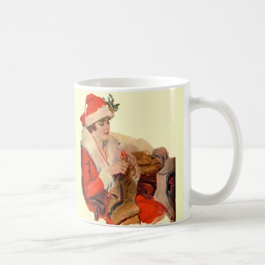 Mug Tricot pour Noël (Droite)