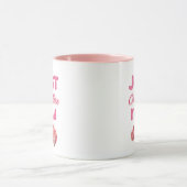 Mug Tricot Rose Juste Une Rangée De Plus (Centre)