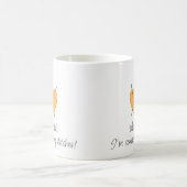 Mug Tricot Shh ! Je compte des points de suture amusan (Centre)