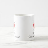 Mug Tricot Shh ! Je compte des points de suture amusan (Centre)