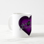 Mug Tricot Siouxsie Homemaker (Violet) (Devant gauche)